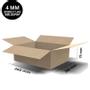 WhiteLabel Papkasse 260x200x75mm 4mm