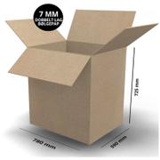 WhiteLabel Papkasse 780x590x725mm 7mm