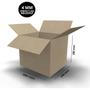 WhiteLabel Papkasse 300x240x200mm 4mm