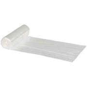 WhiteLabel Affaldsposer 50x70cm 40L klar 50ps