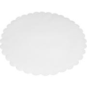 WhiteLabel Fadpapir 40g Ø26cm hvid