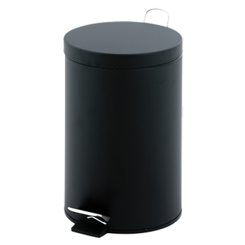 WhiteLabel EKO pedalspand 30L sort (23122)