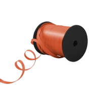 WhiteLabel Poly gavebånd 10mmx250m mandarin