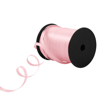 WhiteLabel Poly gavebånd 10mmx250m lyserød (02065.012.00.88*5)