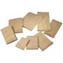 WhiteLabel Bagerpose 4kg 270x455mm brun 1000stk