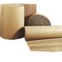 WhiteLabel Bølgepap 60cmx70m brun