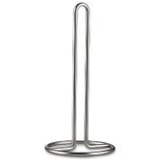 WhiteLabel Køkkenrulleholder i krom 29 cm