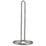 WhiteLabel Køkkenrulleholder i krom 29 cm