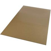 WhiteLabel Palleark 580x780mm 3mm brun