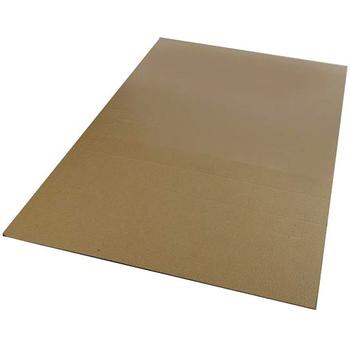 WhiteLabel Palleark 580x780mm 3mm brun (32700*50)