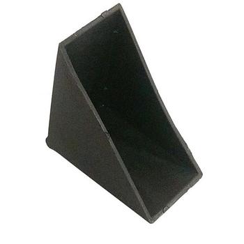 WhiteLabel Hjørnebeskytter 50x50x28mm plast (HJØRNEBESKYTTER 50X50X30MM*2)
