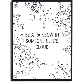 Day ramme 30x40cm sort (85289*10)