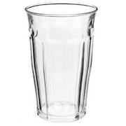 WhiteLabel Picardie vandglas Ø8,7x12,3cm 36cl hærdet 6stk