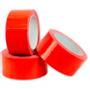 WhiteLabel Pakketape 50mmx66m rød