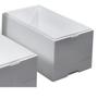 WhiteLabel Termokasse 50 ltr hvid