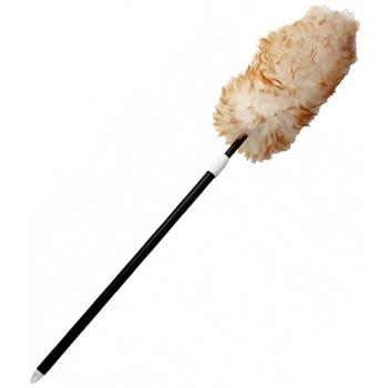 Minatol Støvkost af uld med teleskopskaft 78-110 cm (14908)