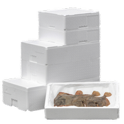 WhiteLabel Easy FoodBox termokasse 10 ltr hvid