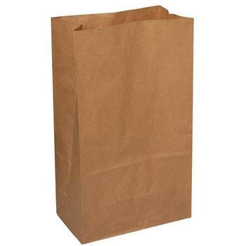 WhiteLabel Klodsbundspose 16 ltr 70g brun 200 stk (121106)