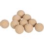 WhiteLabel Kork fodbolde Ø34mm 10stk