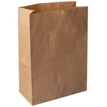 WhiteLabel Klodsbundspose 30 ltr 80g brun 200 stk (8114-2)