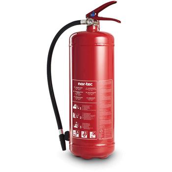 nor-tec pulverbrandslukker 6 kg (83257)