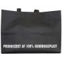 WhiteLabel Shoppingbag 17L 60g sort 100stk