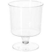 WhiteLabel Hvidvinsglas m/fast fod 17 cl 10 stk