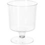 WhiteLabel Hvidvinsglas m/fast fod 17 cl 10 stk