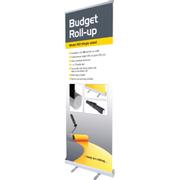 BUDGET Roll-Up Budget i størrelsen 85x220 cm