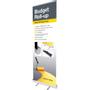 BUDGET Roll-Up Budget i størrelsen 85x220 cm
