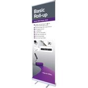 WhiteLabel Roll-Up Basic i størrelsen 120x220 cm