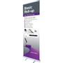 WhiteLabel Roll-Up Basic i størrelsen 120x220 cm