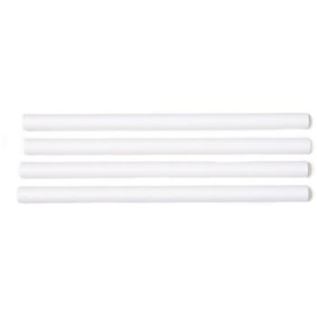 WhiteLabel Sugerør papir 220 mm Ø13 mm hvid 100 stk (124599)