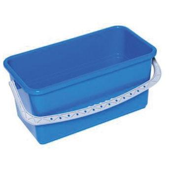 WhiteLabel Moppespand med hank blå 22 l (104899)