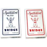 WhiteLabel Lillebror NR. 333 spillekort