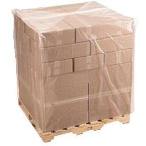 WhiteLabel Pallehætte 1270/ 425x1800 50my 50stk (608292)