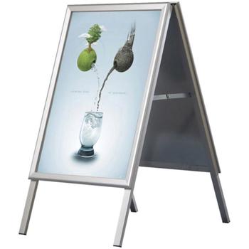 ALU-LINE gadeskilt 70x100 cm (6001)