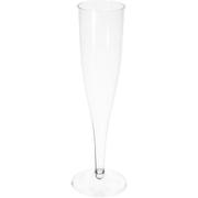WhiteLabel Champagneglas m/fast fod 10 cl 10 stk