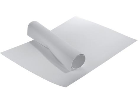 WhiteLabel Skiltekarton 50x70cm 260g hvid (489029*100)