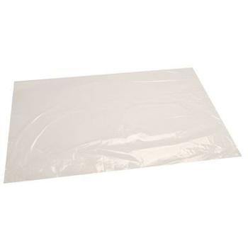 WhiteLabel Plastpose 40x60cm 25my klar 1000stk (6625)