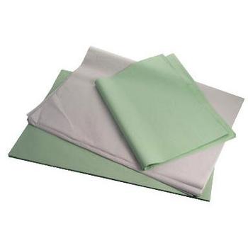 WhiteLabel Silkekardus 60x80cm grøn 480ark (295001)