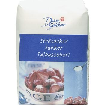 DANSUKKER stødt sukker 2 kg (4008743)
