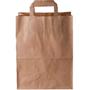 WhiteLabel Bærepose papir 26L 90g brun 200stk