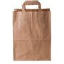 WhiteLabel Bærepose papir 16L 70g brun 250stk