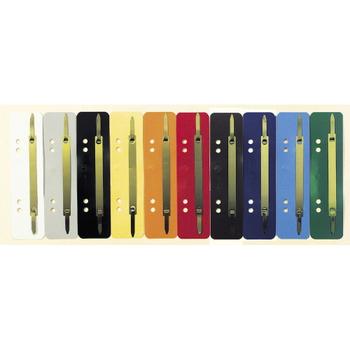 WhiteLabel Flexi-hæfter arkivclips i ass farver (7792925PL-99*25)