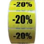 Des Labels DesLabels -20% rabatetiket