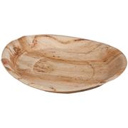 WhiteLabel Bionedbrydeligt rundt fad 24 cm
