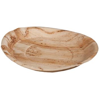 WhiteLabel Bionedbrydeligt rundt fad 24 cm (73777-1)