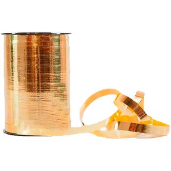 WhiteLabel Metallic Lux gavebånd 10mm guld (00281.06*5)