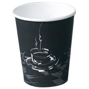 WhiteLabel Kaffebæger pap 25cl Ø80xH90mm 50stk